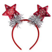 Cerceau de cheveux en forme d'arbre de noël/étoile, bandeau-E.