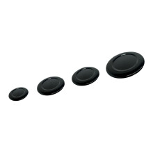 Couvercles universels de remplacement-Surface concave brillante