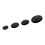 Couvercles universels de remplacement-Surface concave brillante 1