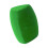 Éponges triangulaires, protection de microphones, mousse-Vert 1