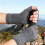 Breathable Knit Fingerless Gloves With Enhanced Joint-Black L 5