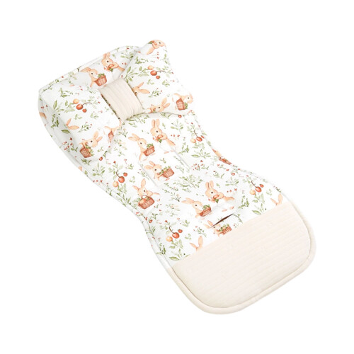 Double Sided Pushchair Cushion Mattress Strollers Liners-A