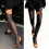 Womens Open Heel Cutout Asymmetrical Nylon-Uni1versal packag 3