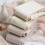 Collants d'hiver avec- Blanc d'avoine Sans velours ajouté 7