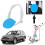 Windshield Wiper System Cover Secure Fit Maintenance Free for 4