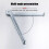 Pin Wrench 4mm Angle Grinder Wrench 150mm Ergonomic Handle For 2