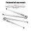 Pin Wrench 4mm Angle Grinder Wrench 150mm Ergonomic Handle For 5