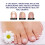 Strengthen Weak Nails 10ml Cuticle Revitalizing Liquid with 4