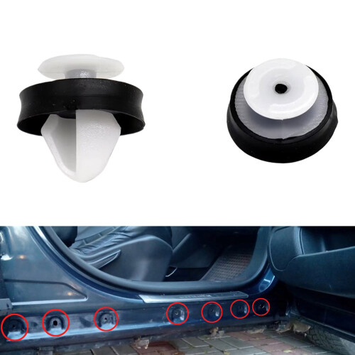 Plastic Vehicle Interior Panel Clips 7703077469 Secure Door Trim 1
