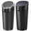 Car Garbage Holder Mess Easy Solution Reusable-Silver 2