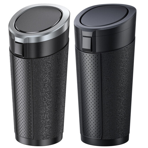 Car Garbage Holder Mess Easy Solution Reusable-Silver 1