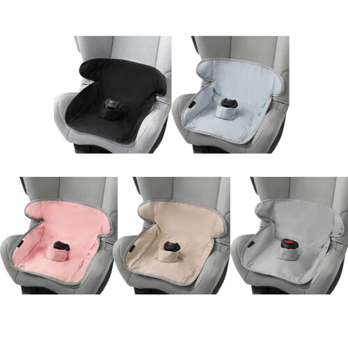 Coussin de pipi de siège de voiture réutilisable pour bébé,-Noir 1
