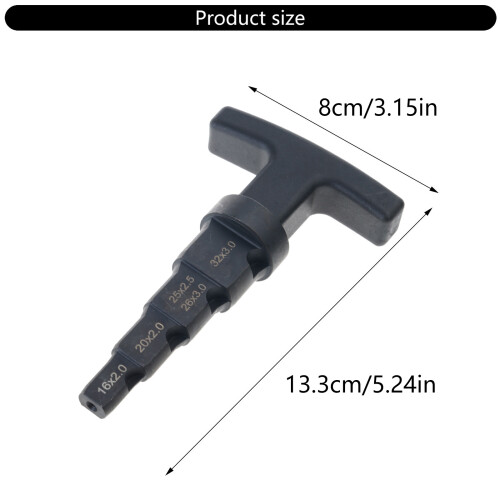 Pipe Deburring Tool Internal Pipe Chamfer Tool 4-in-1 1