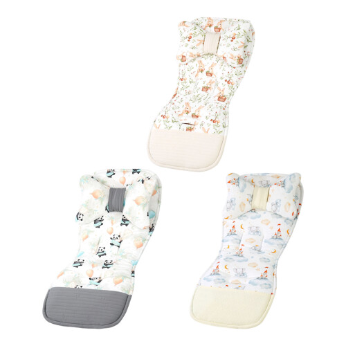 Baby Strollers Pad Cotton Carriage Cushion Printed Pattern-B 1