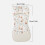 Baby Strollers Pad Cotton Carriage Cushion Printed Pattern-B 4