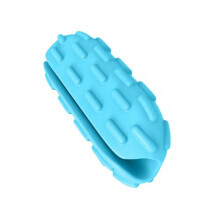 Getextureerde siliconen potloodgewichtversterker inclusief-Blauw