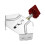 Metal Steel Quick Clip Adjustable Fixing Clamp For-open 1