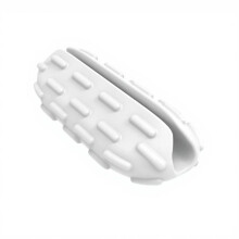 Multifunctionele siliconen grip voor potloden-Wit