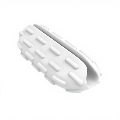 Multifunctionele siliconen grip voor potloden-Wit