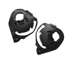 ABS Plastic Vervanging Basisklemmen voor FF801-FF353 helmbasis