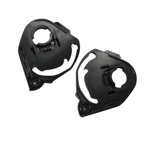 ABS Plastic Vervanging Basisklemmen voor FF801-FF353 helmbasis