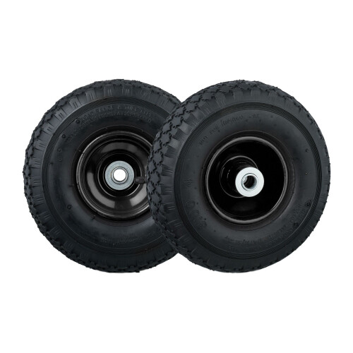 Wheels for hand-held truck, 2 pcs 3.00-4