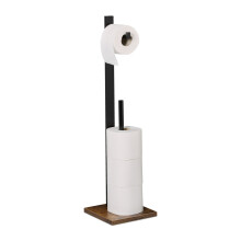 Toilet paper holder for 5 rolls