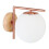 Wall lamp in copper-coloured glass 1