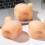Miniature Pimple Simulation Ease Set Elastomer Soft Toy With 2