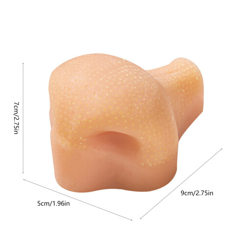 Miniature Pimple Simulation Ease Set Elastomer Soft Toy With 2