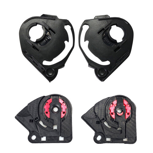 ABS Plastic Vervanging Basisklemmen voor FF801-FF353 helmbasis 1