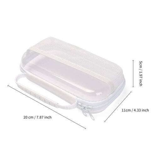 Opbergcontainer met geventileerde cosmetische tas met-L 2