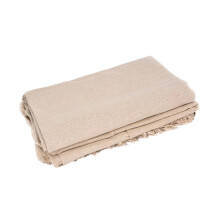Washable Linen Cotton Table Cover for Ceramic Clay Carving
