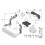 Hoog rendement intercooler slangafdichting 11618506782 2