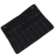 Chisel Carrying Case Organizer Canvas Pocket Tool Roll-Type 8