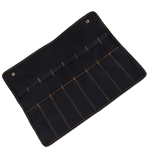 Chisel Carrying Case Organizer Canvas Pocket Tool Roll-Type 8