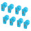 Reliable Suction Cup Clip Quick Setups Easy Application-Blue 1