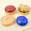 Cartoon Expression Steamed Bun TPR Squeeze Toy-Gold 5