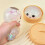 Cartoon Expression Steamed Bun TPR Squeeze Toy-Gold 6