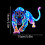 Multipurpose Decorative Vibrant Leopard Pattern Sticker Decal 3