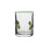 User Friendly Glass Juice Cup Fruit Themd Recyclable-avocado 1