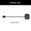 Compacted USB Power Cord For Activity Trackers High Flexibility 3