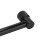Supporto Rod Pod a due teste in lega di alluminio, 30 cm, nero 5