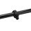 Supporto Rod Pod a due teste in lega di alluminio, 30 cm, nero 7