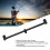 Supporto Rod Pod a due teste in lega di alluminio, 30 cm, nero 8