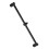 Supporto Rod Pod a due teste in lega di alluminio, 30 cm, nero 10