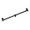 Supporto Rod Pod a due teste in lega di alluminio, 30 cm, nero 13