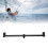 Supporto Rod Pod a due teste in lega di alluminio, 30 cm, nero 16