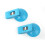 Reliable Suction Cup Clip Quick Setups Easy Application-Blue 7