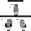 Square Tube Connector Connection Fastener-Three dimensional te 2